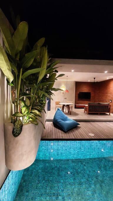 Akhila 1 - 1 Bedroom Modern Tropical Villa At The Heart Of Seminyak Exterior foto